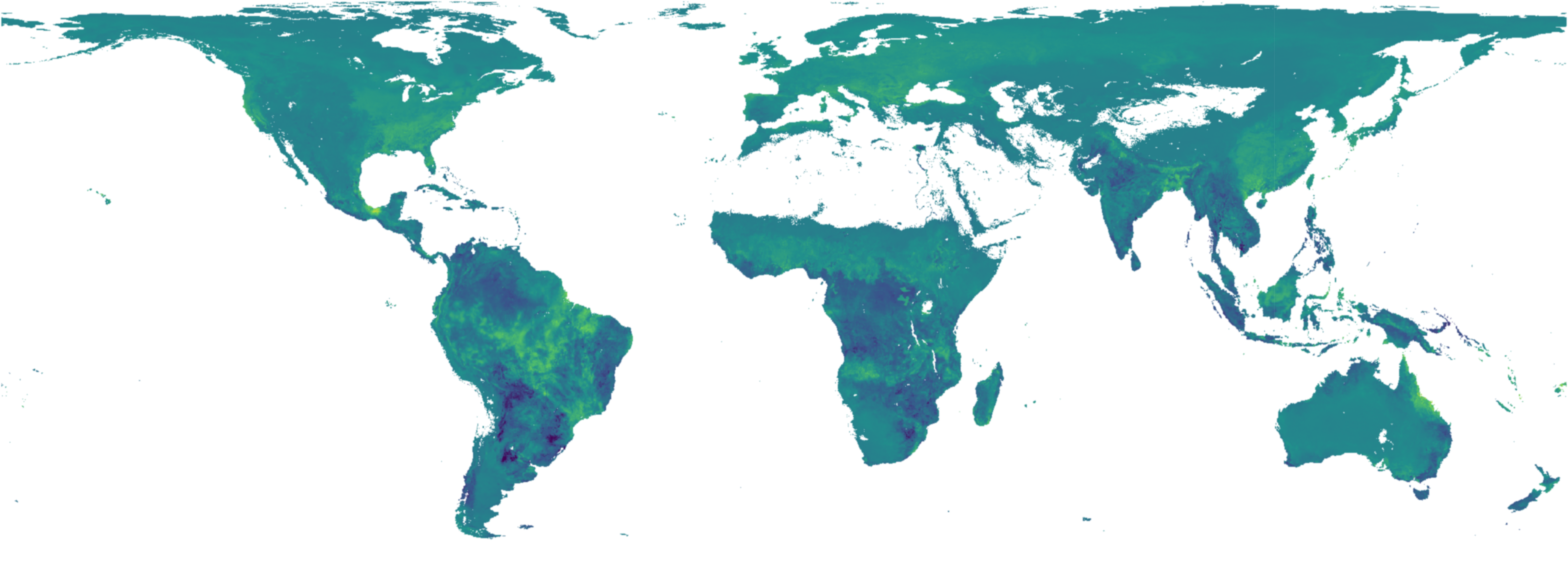 Global Carbon Map